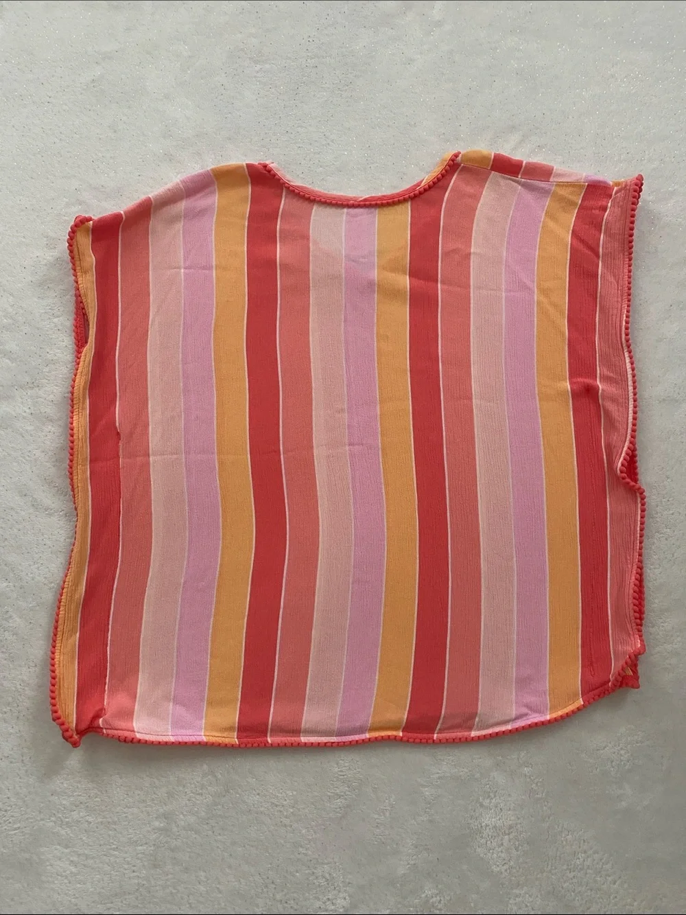 Cat & Jack Girls Swimsuit Cover Up Size S (6/7)